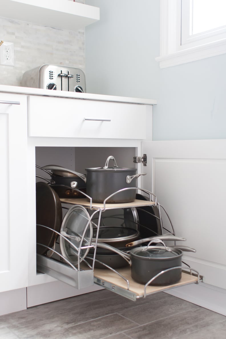 Embrace Multi-Tiered Pull-Out Shelves