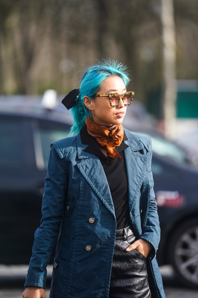 Spring 2020 Hairstyle Trend: Bright Hair Color