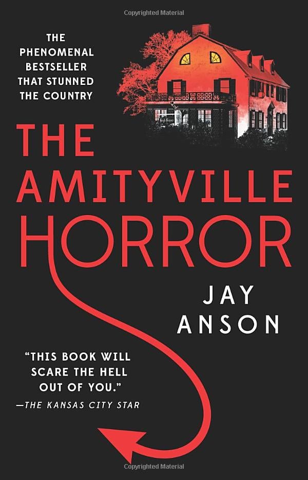 "The Amityville Horror" by Jay Anson
