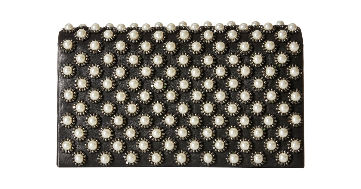 Alice + Olivia Pearl Embellished Be Clutch ($495) | Best Holiday ...