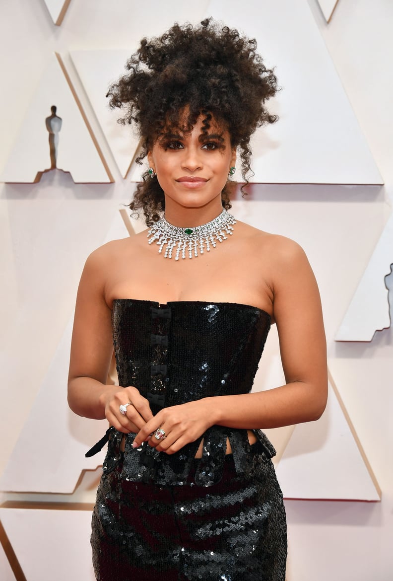 Zazie Beetz at the Oscars 2020