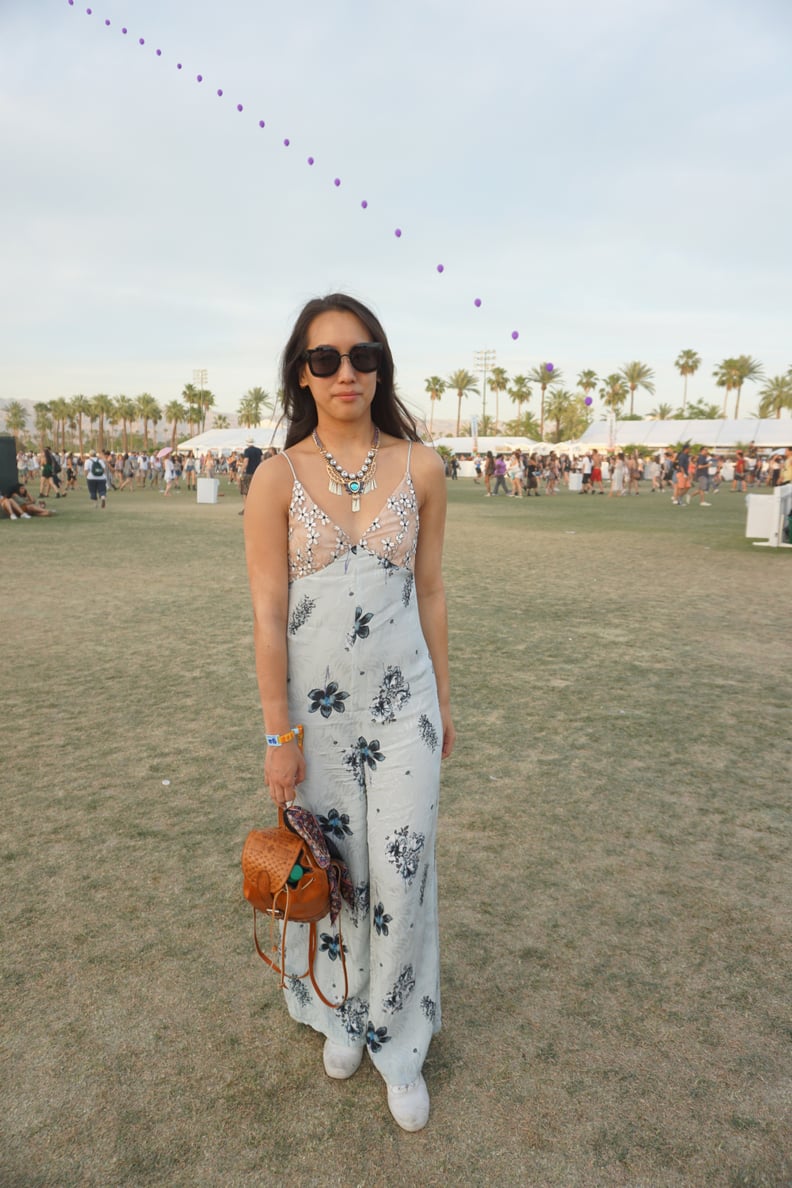 Editor Coachella Street Style POPSUGAR Fashion