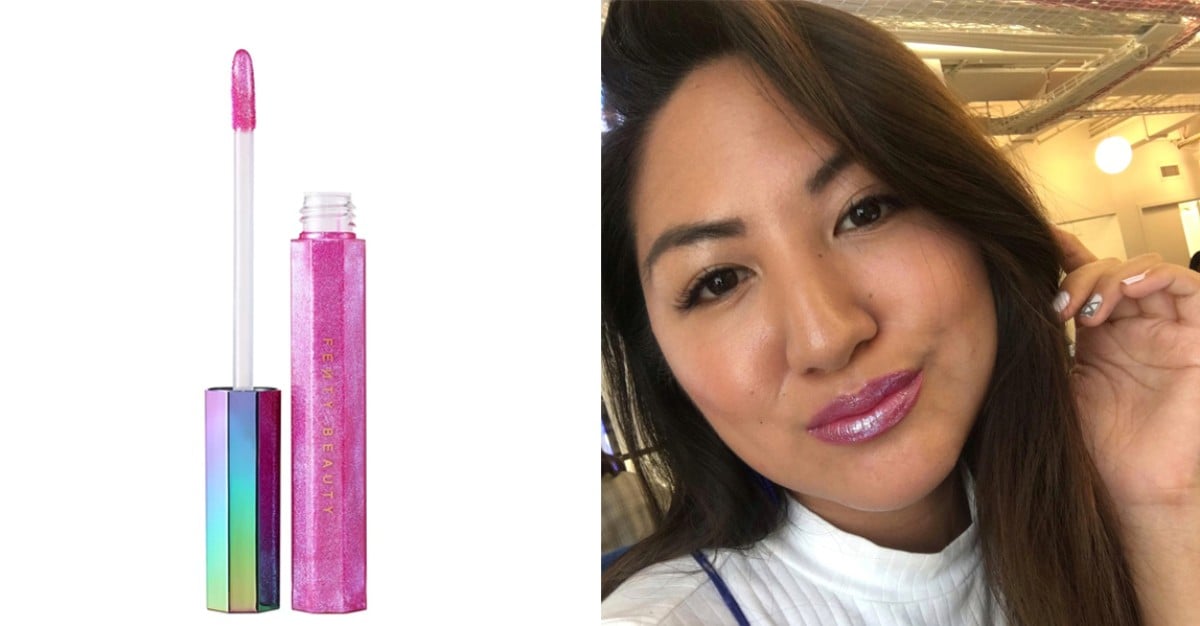 Fenty Cosmic Gloss Lip Glitter Review POPSUGAR Beauty