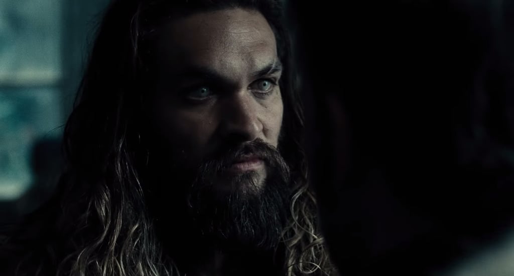 Jason Momoa in Comic-Con 2016 Justice League Trailer