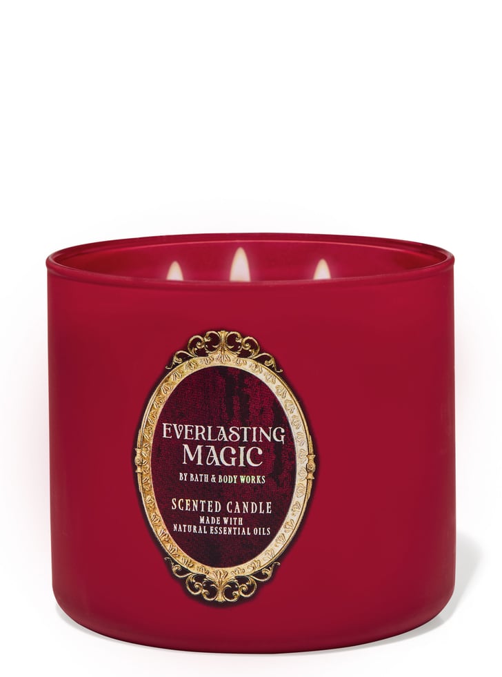 Bath & Body Works Everlasting Magic 3Wick Candle Bath & Body Works Halloween Collection 2023