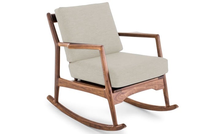 Featured image of post Nursery Brown Rocking Chair / Naomi brisbane sleigh glider and.