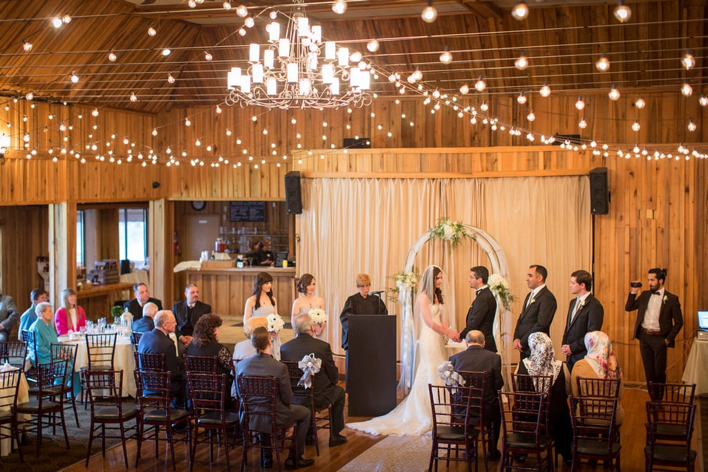 Rainy Lake Wedding