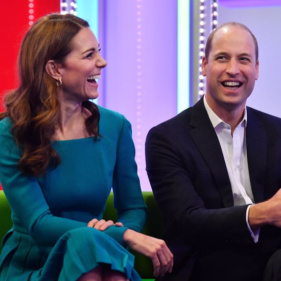 Prince William and Kate Middleton at the BBC November 2018