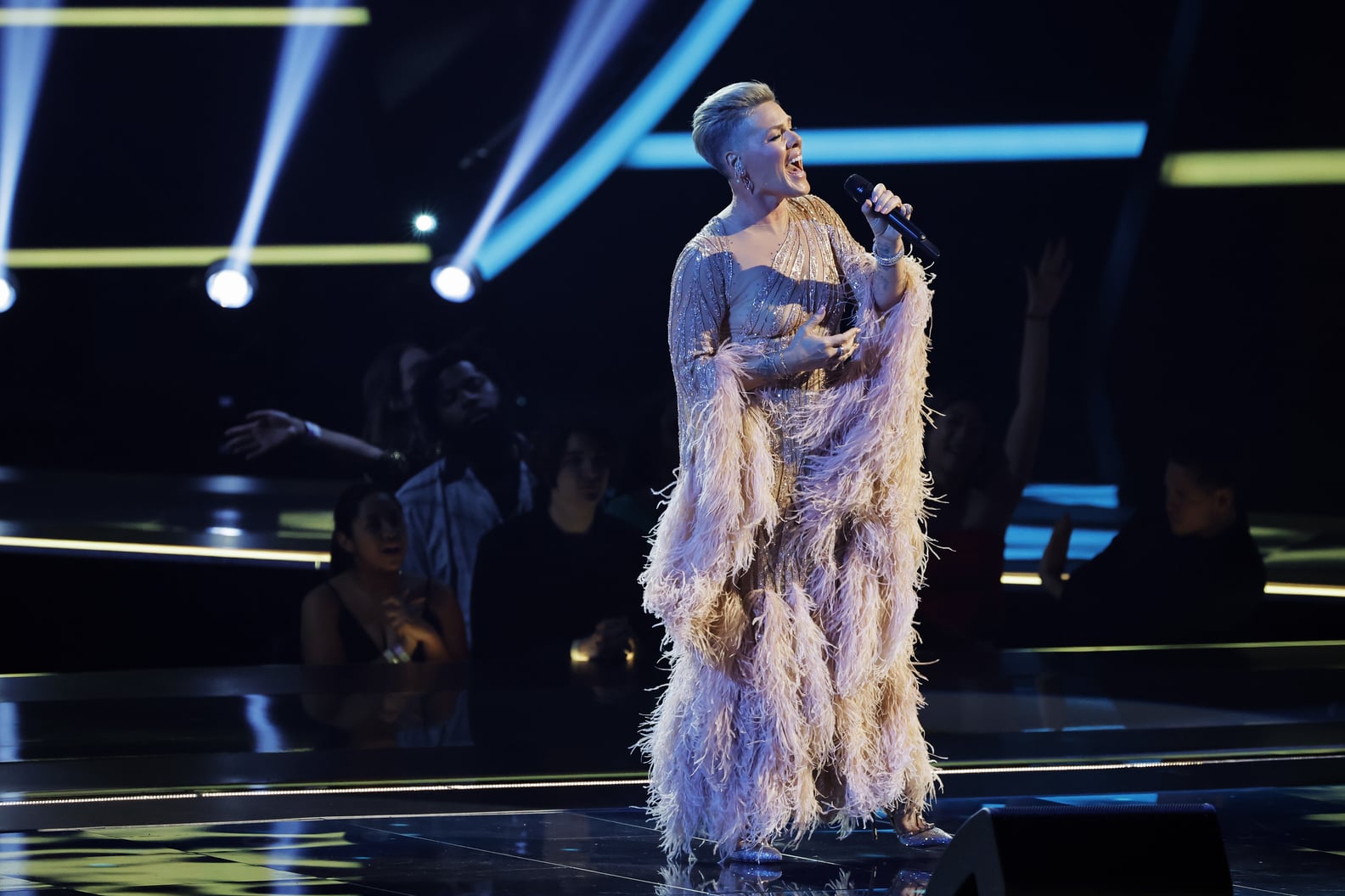Pink AMAs Performance 2022 | POPSUGAR Entertainment