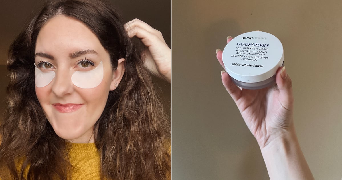 Goop Goopgenes Lift + Depuff Eye Masks Review With Photos POPSUGAR Beauty