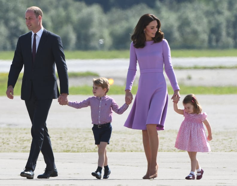 The Royal Family During Their Germany Tour