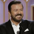 Ricky Gervais Burned These Stars So Badly They Might Need Neosporin