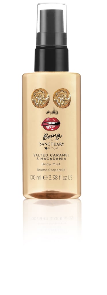 Being Salted Caramel & Macadamia Body Mist