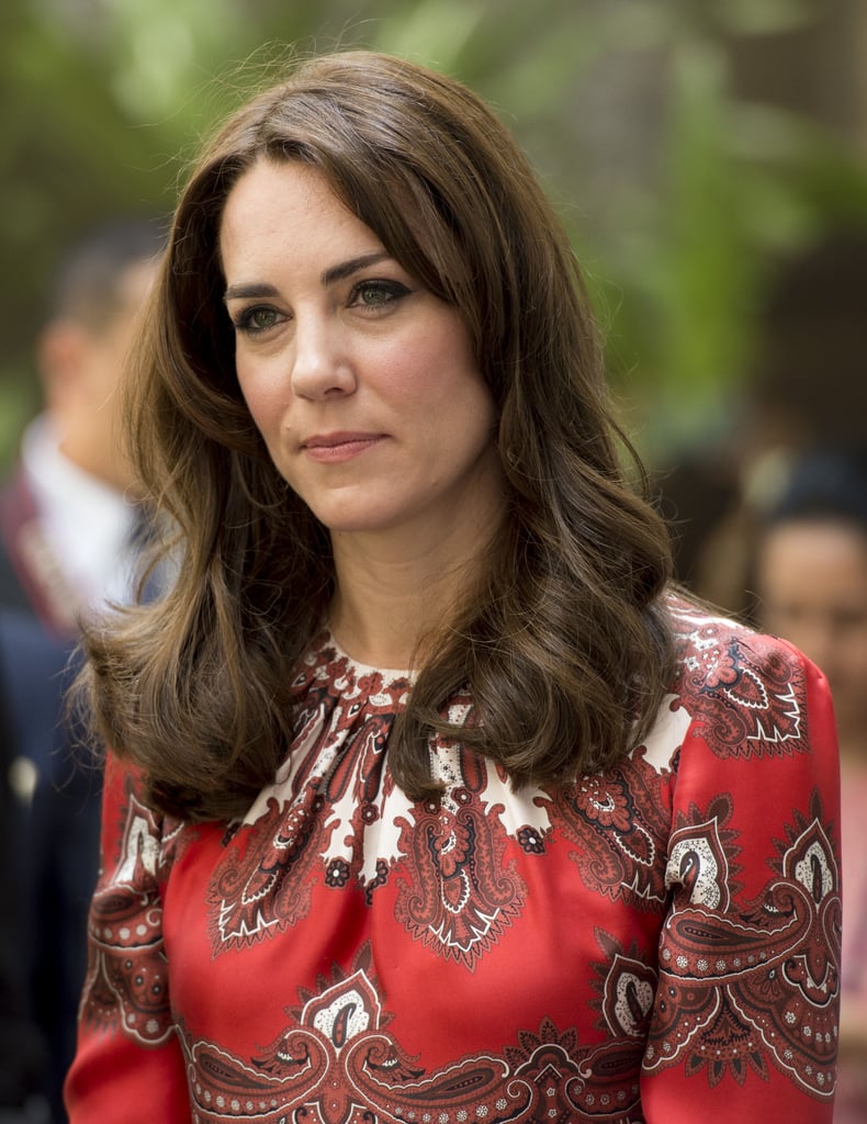 Kate Middleton Wears Alexander McQueen Dress in Mumbai