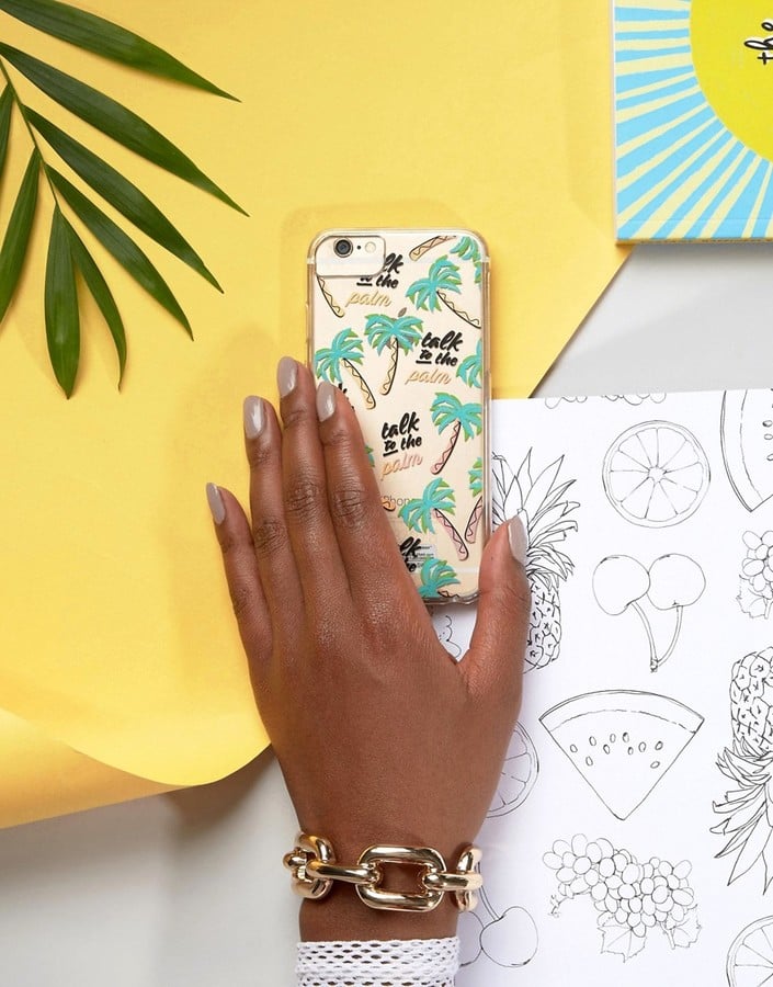 Skinnydip Talk To The Palm iPhone 6/6S/7 Case