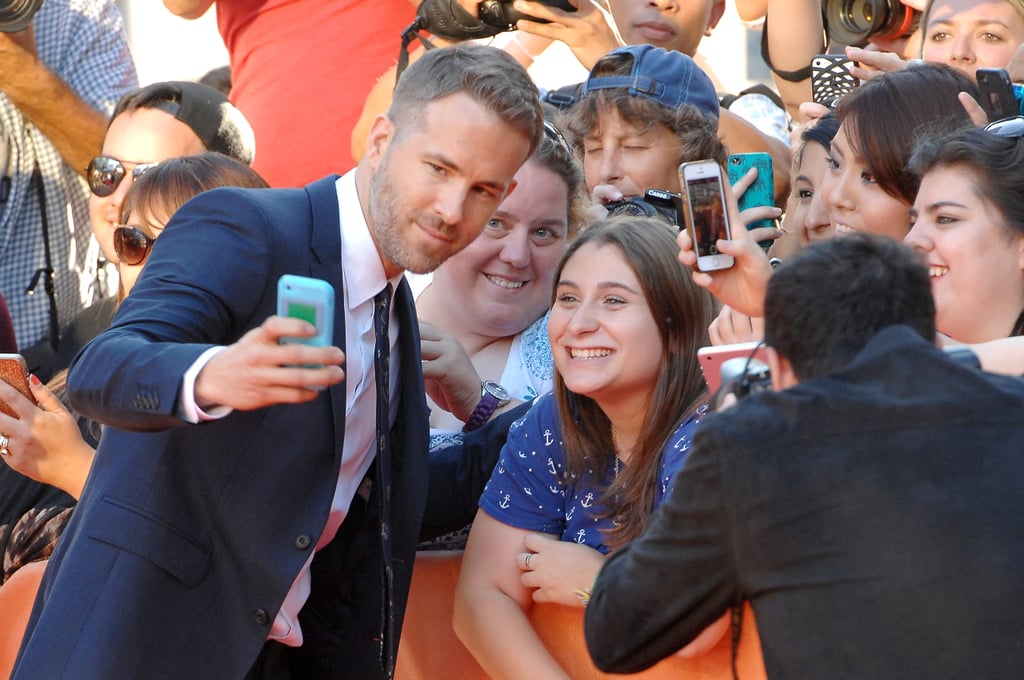 Ryan Reynolds At The Toronto Film Festival 2015 Popsugar Celebrity Photo 7 