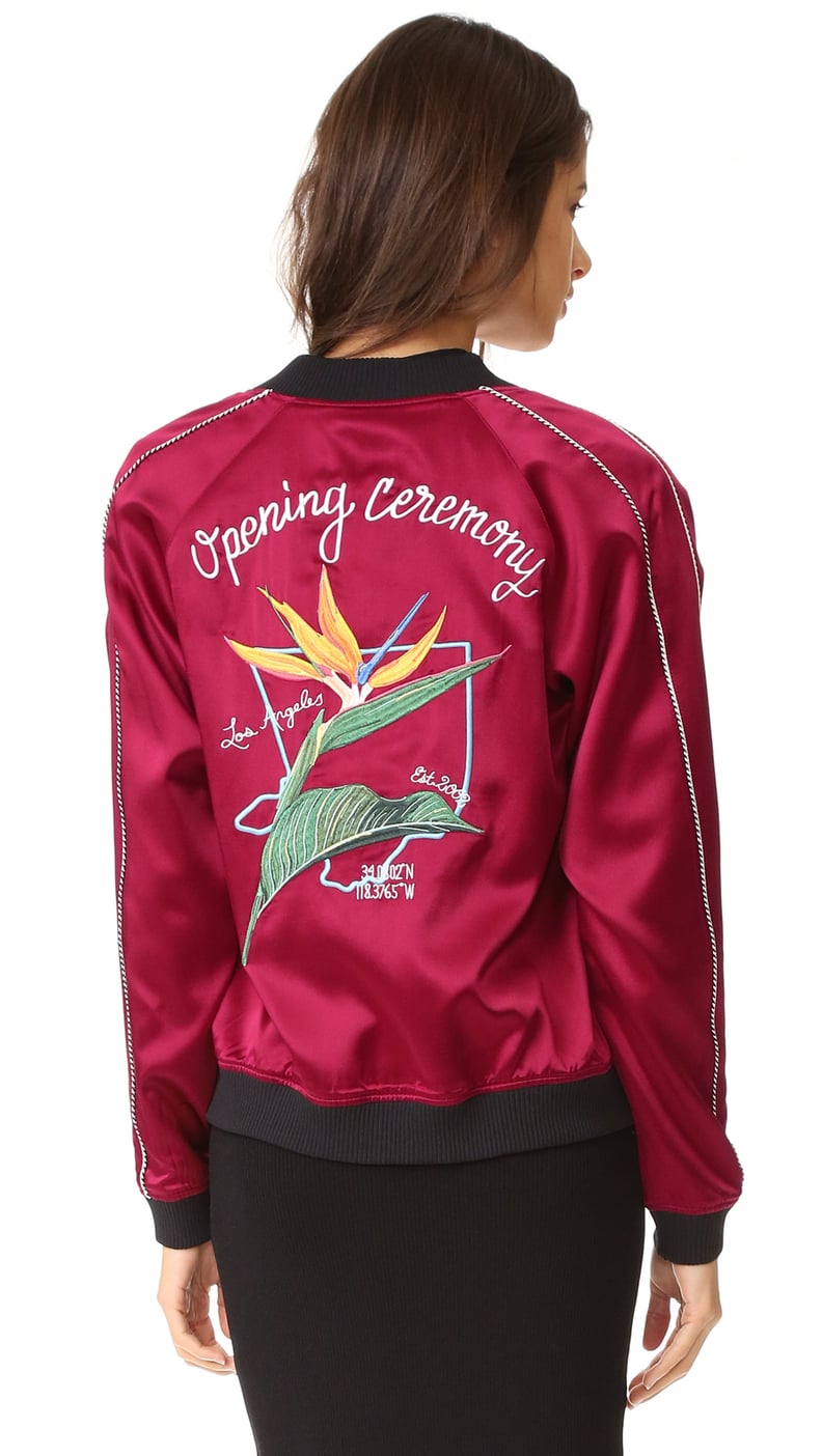 Opening Ceremony Varsity Jacket