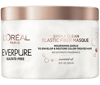 Najlepsza pielęgnacja włosów: L'Oréal Paris Maska do włosów Sulfate Free Simply Clean Elastic Fiber Masque