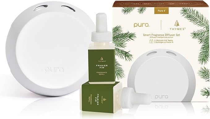 Pura Home Fragrance Diffuser Kit ($96)
Keep your home smelling fresh at all times. Frankel notes, "This is great for making sure your house always smells guest-ready." It's guaranteed to impress visitors without lifting a finger — and is especially great for all the holiday scents you love so much. Hello, Balsam Fir.