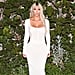 Kim Kardashian's White Dolce and Gabbana Dress