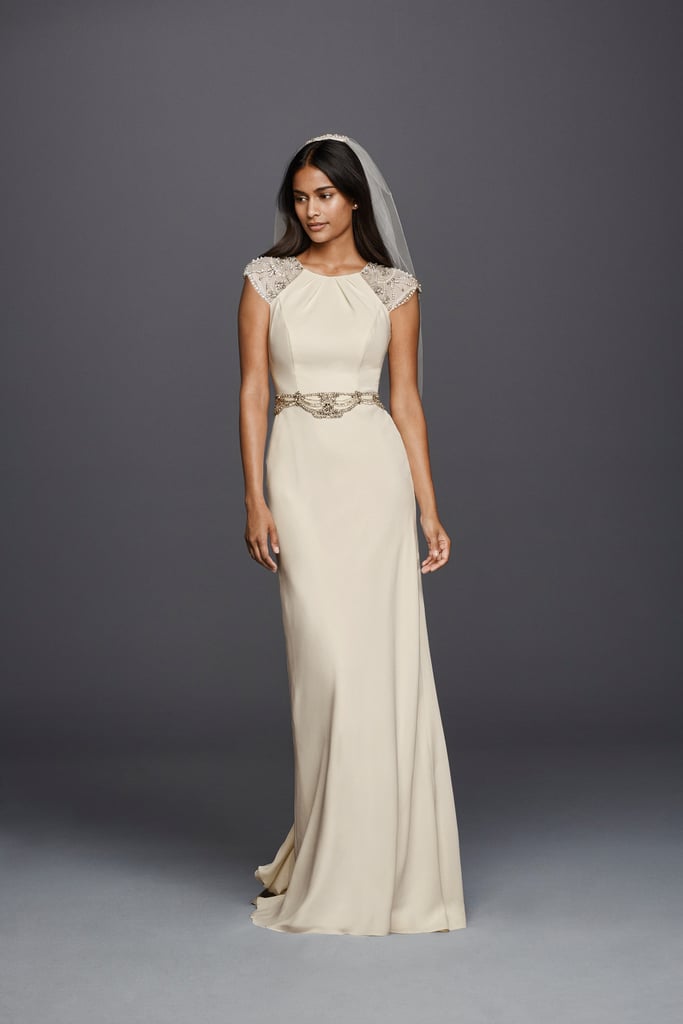 Jenny Packham Wedding Dresses For Davids Bridal Popsugar Fashion