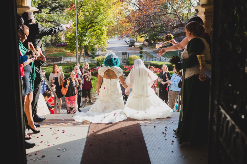 Geeky Chic Wedding
