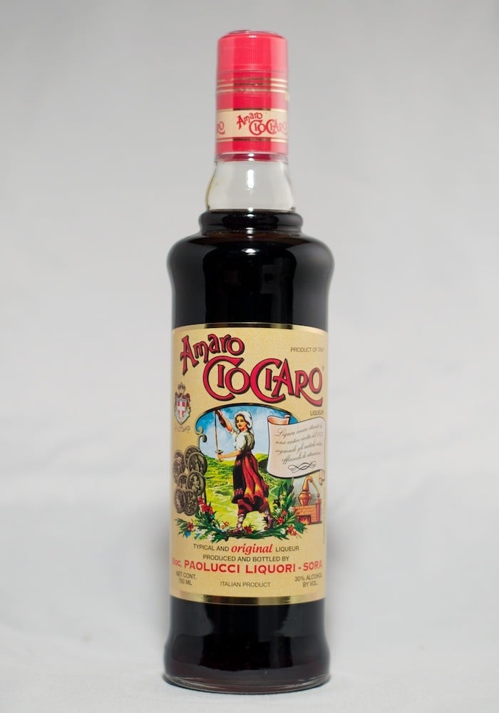 Paolucci Amaro Ciociaro Liqueur ($23)