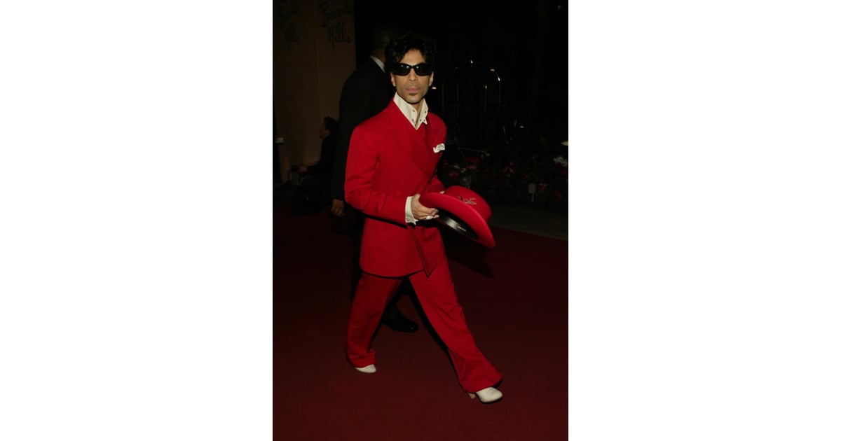 Arriving at the Clive Davis pre-Grammys party in 2004. | Prince's ...