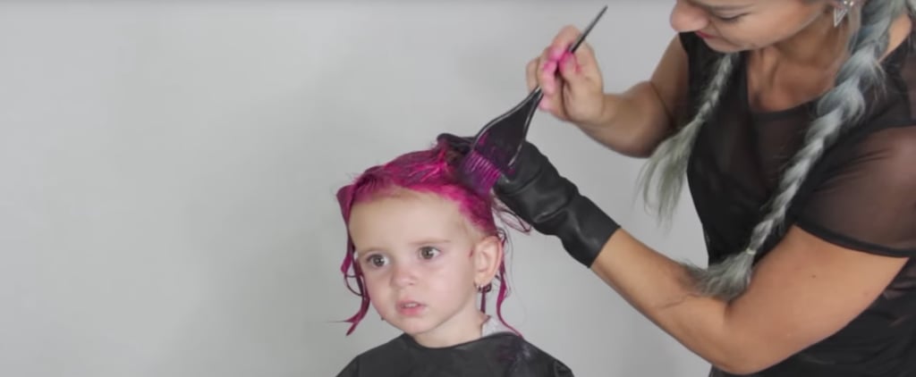Should I Dye My Kid's Hair?