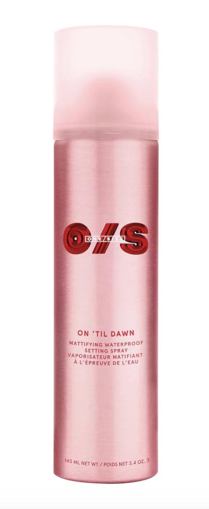 One/Size Up 'til Dawn Mattifying Waterproof Setting Spray