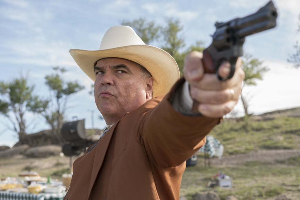 Hugo Root, played by W. Earl Brown