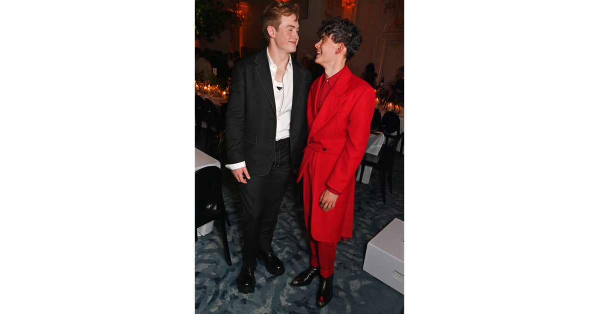 Kit Connor and Joe Locke at GQ Men of the Year 2022 GQ Men of the
