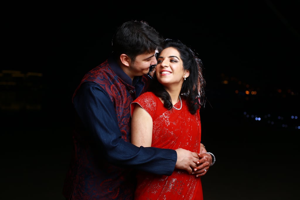 Indian Bride's Wedding Dresses in Dubai POPSUGAR Fashion Photo 22