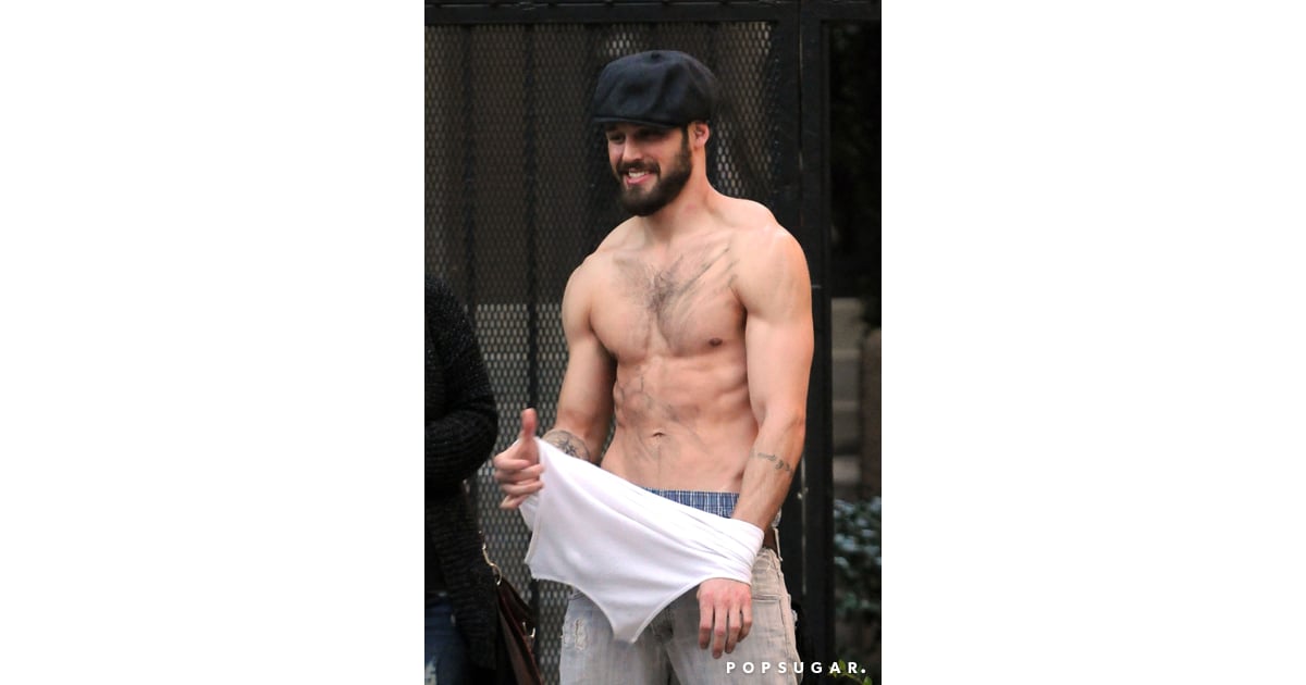 Ryan Guzman Shirtless Photo Shoot in LA Pictures POPSUGAR Celebrity