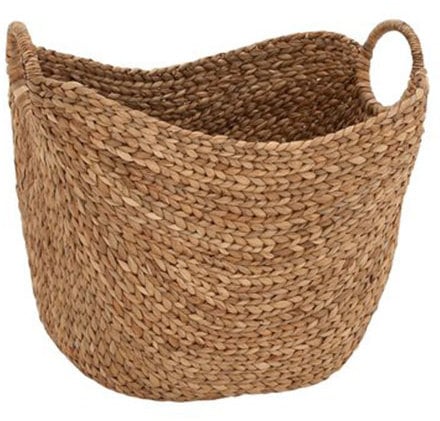 Dot & Bo Textural Dream Seagrass Basket with Handles ($58)