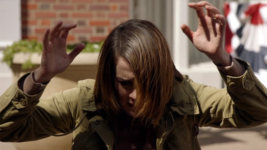 American Horror Story Cult Shooting Scene Edits Popsugar Entertainment American horror story season 10 officially has a theme, and it's promising double the scares. american horror story cult shooting