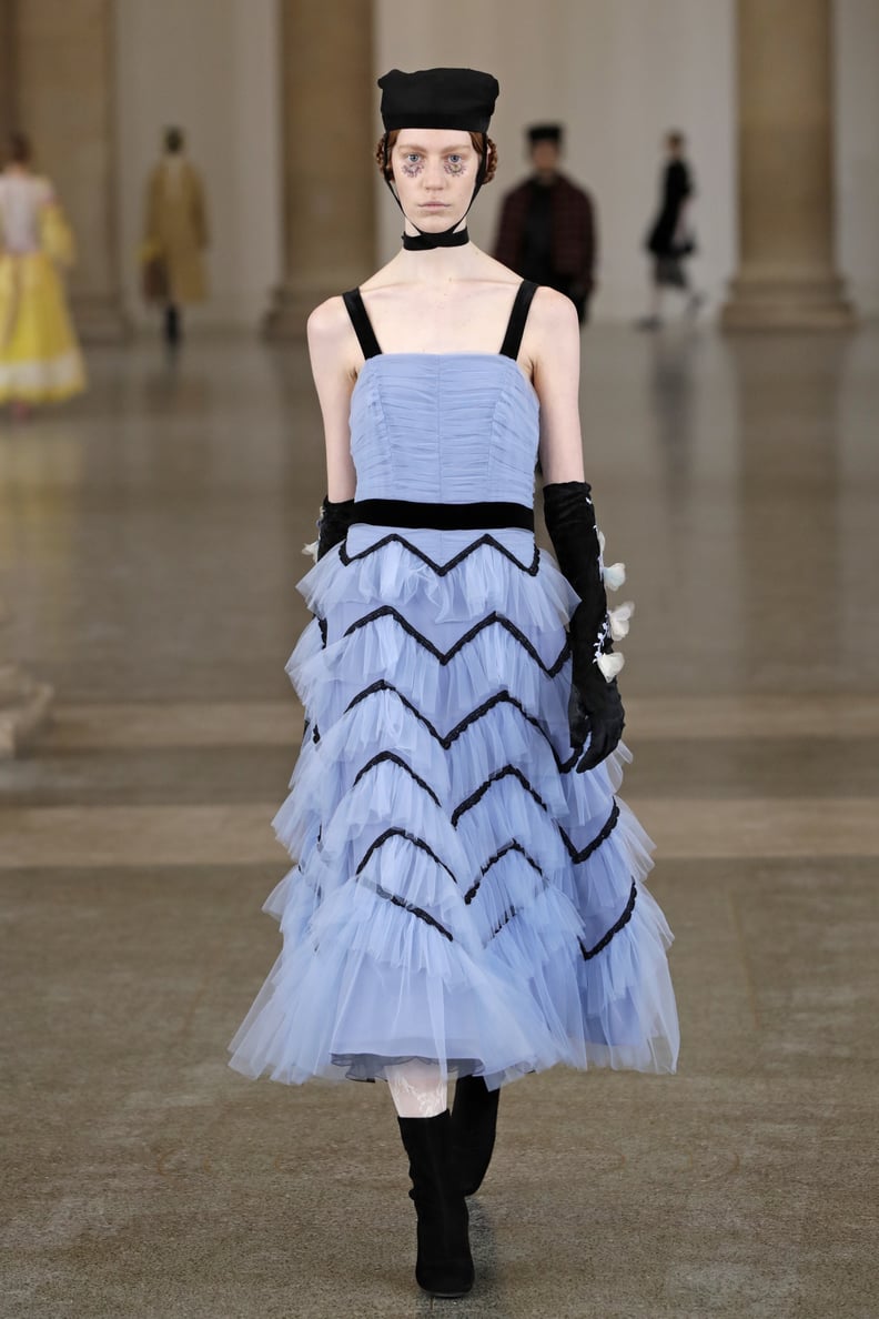 Tulle-Skirt Trend at LFW: Bora Aksu Fall 2021