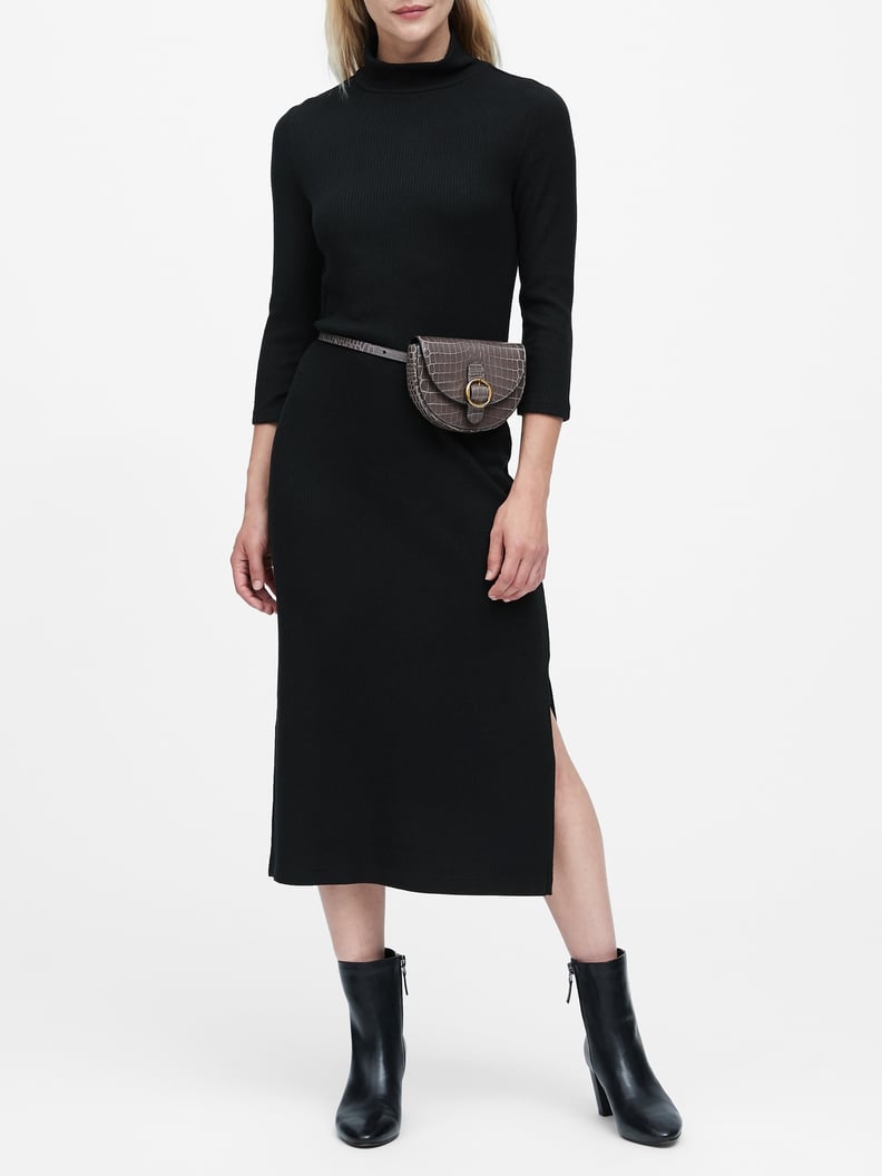 Luxespun Turtleneck Dress