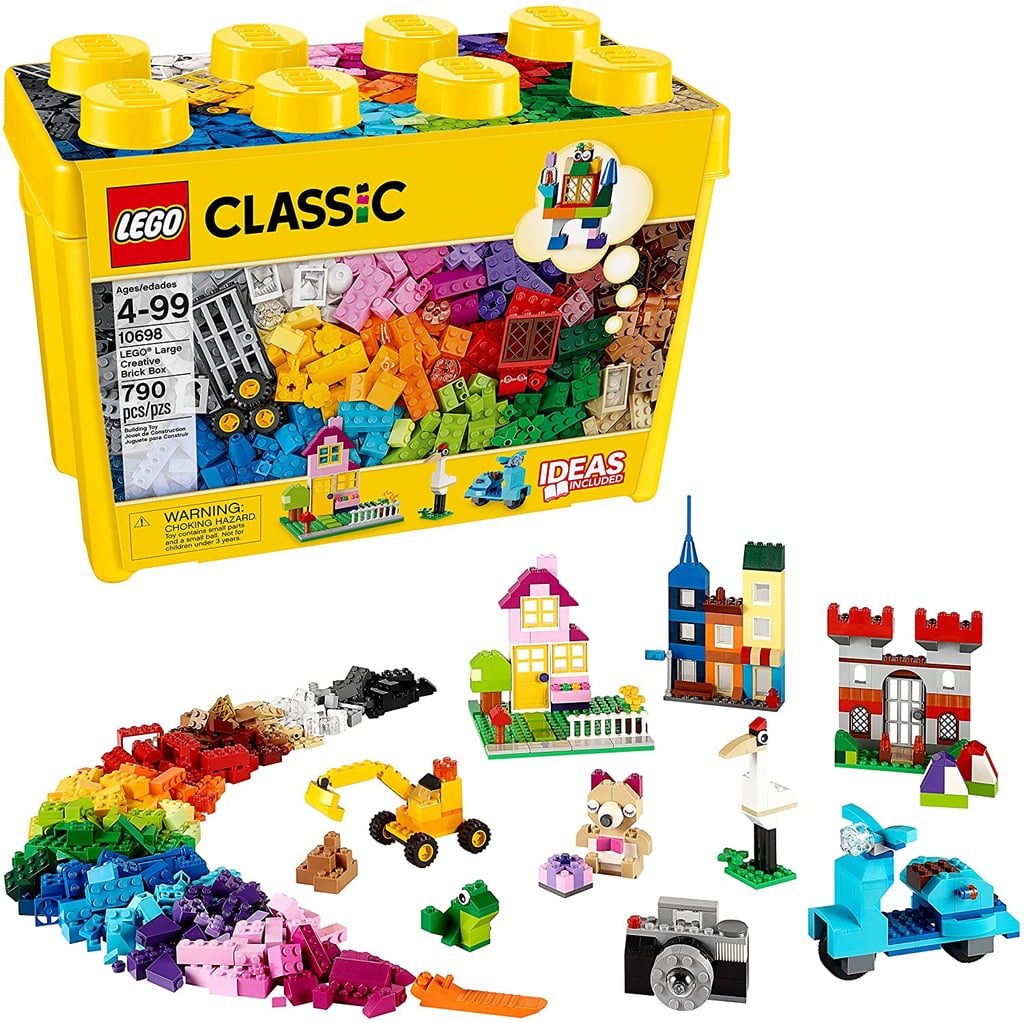 For the Creative Builder: Lego Classic Large Creative Brick Box
