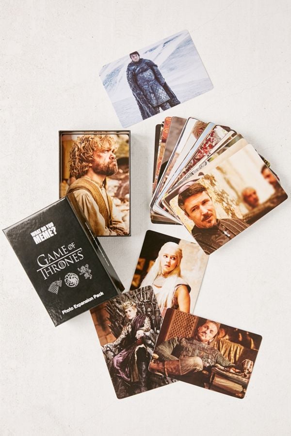 What Do You Meme Game of Thrones Photo Expansion Pack