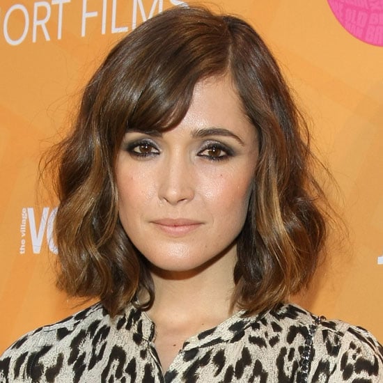 Rose Byrne Wears Her Fringe To The Side At 2012 New York Tropfest