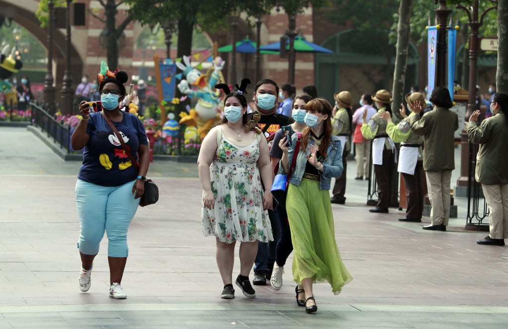 Pictures of Shanghai Disneyland Reopening After Coronavirus