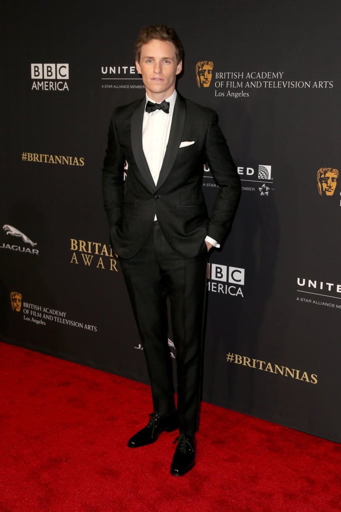 Celebrities on the Red Carpet For the BAFTA Awards 2014
