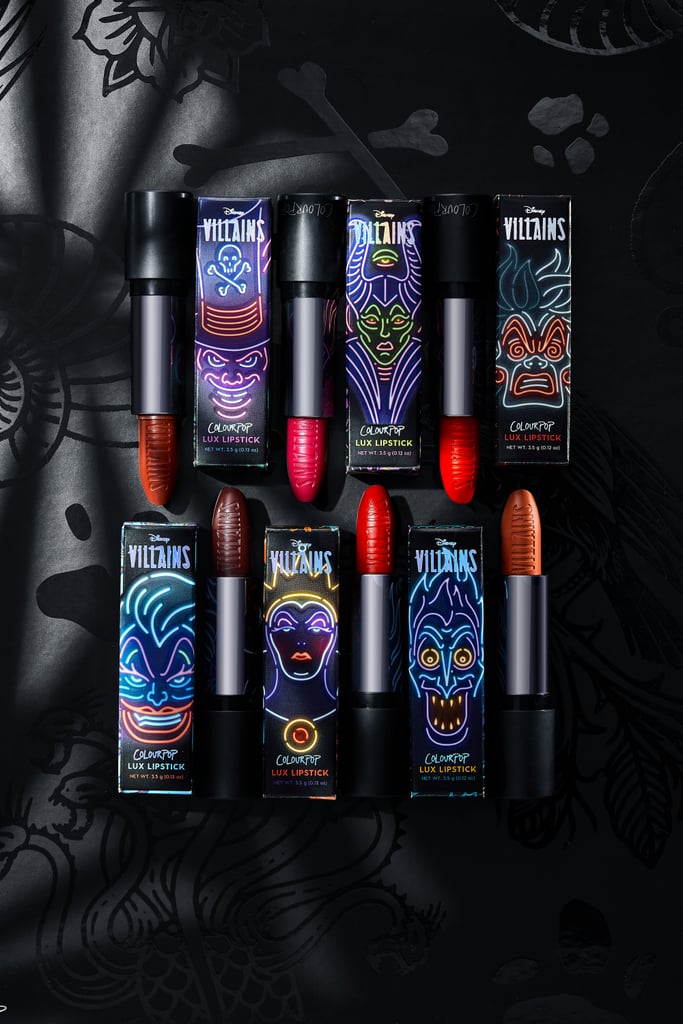 Colourpop Disney Villains Makeup Collection Popsugar Beauty