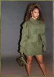Beyoncé's Green Quilted 