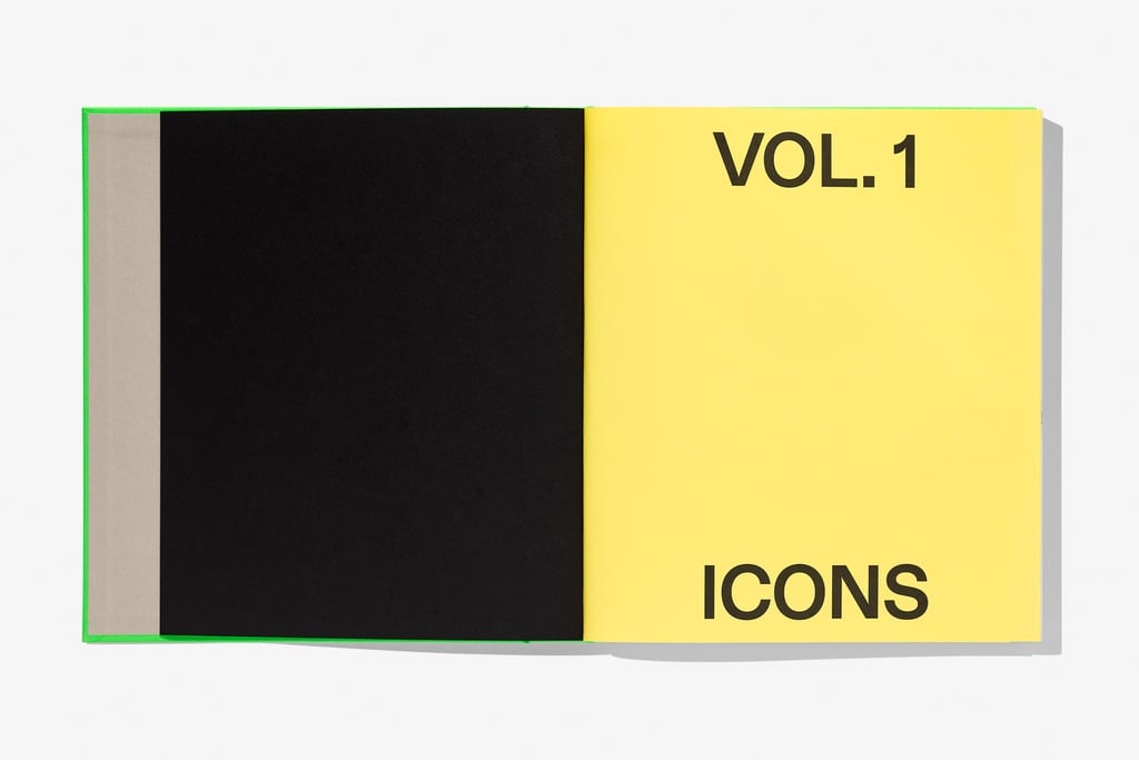 Virgil Abloh and Nike Book ICONS "Something's Off"