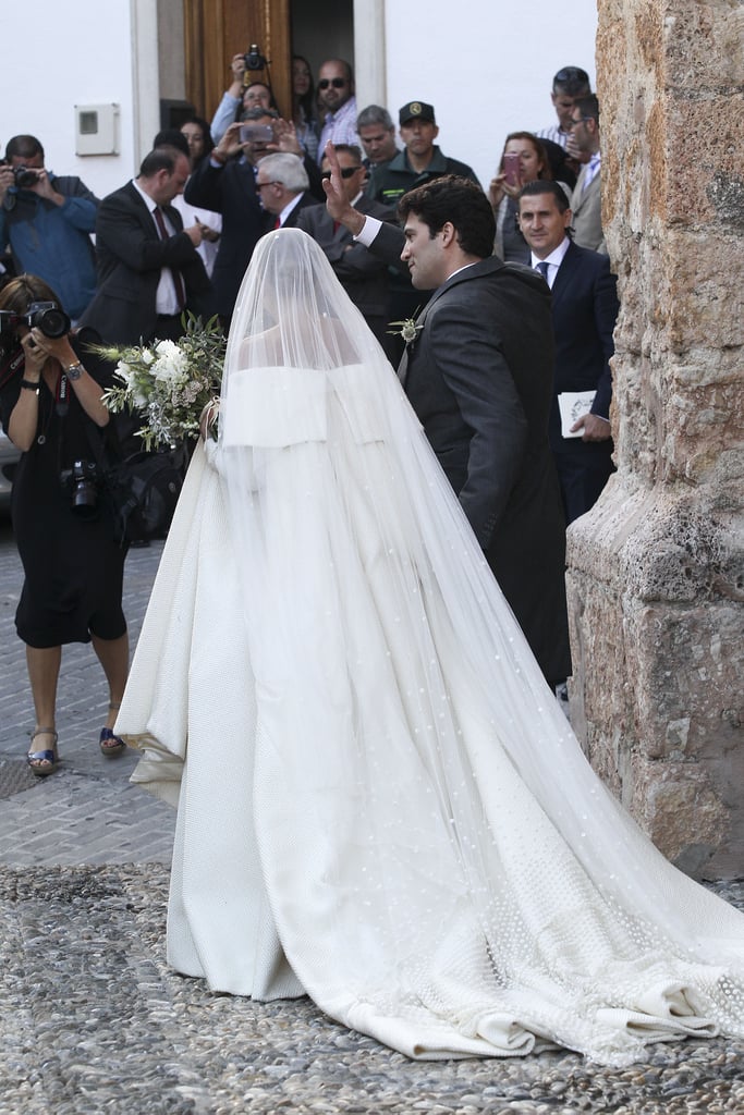 Lady Charlotte Wellesley's Wedding Gown