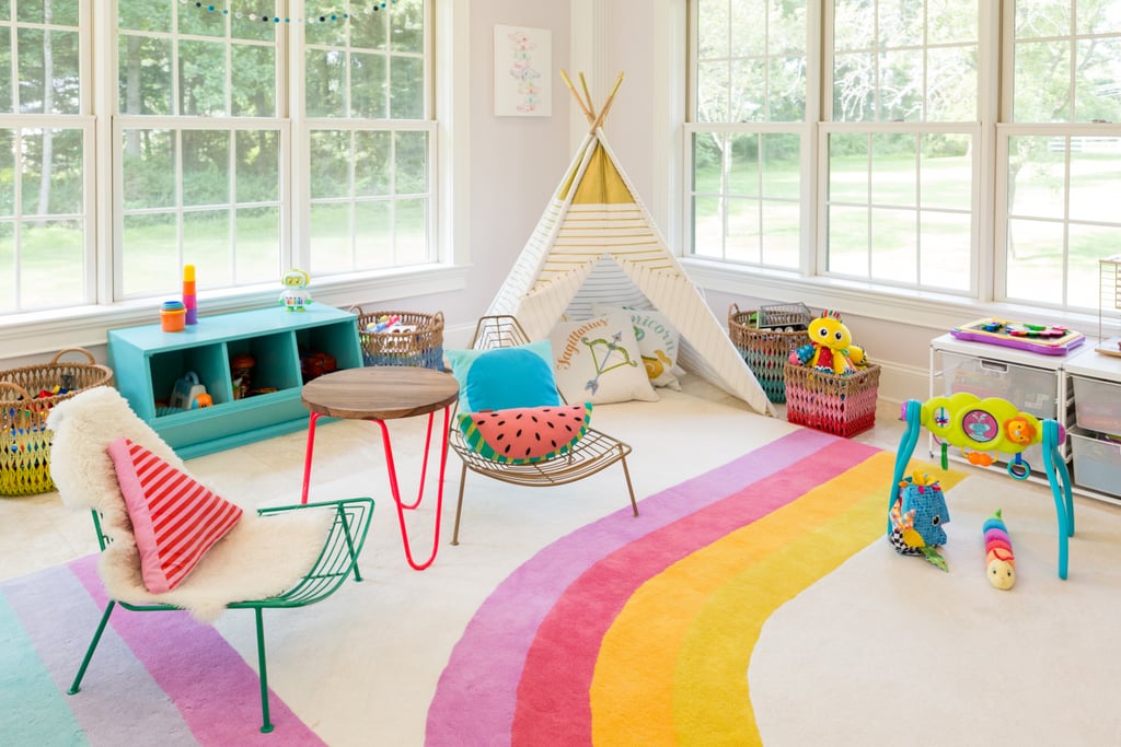 Colorful Kids' Playroom Ideas. 