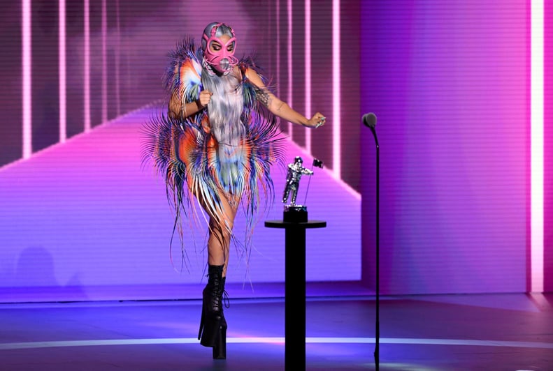 Lady Gaga at the 2020 MTV VMAs