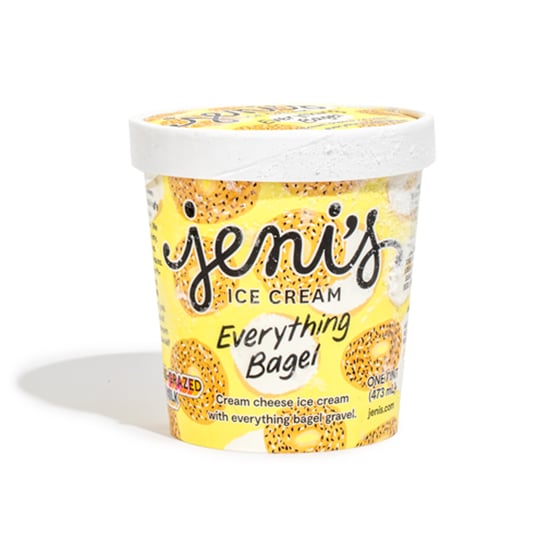 Jeni's Debuts Everything Bagel Ice Cream Flavor
